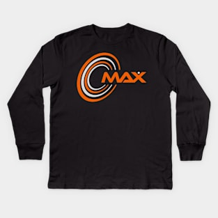 MAX OUT SET DESIGN Kids Long Sleeve T-Shirt